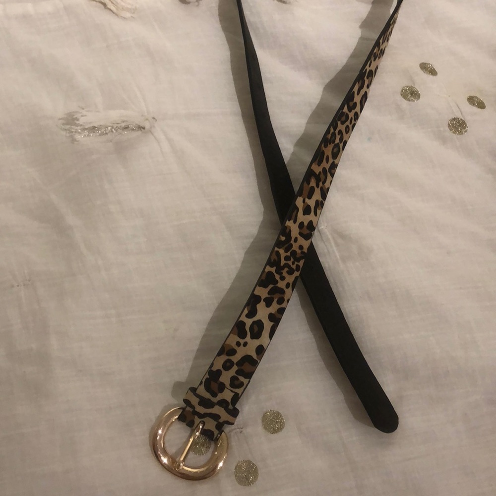 cheetah print belt!!